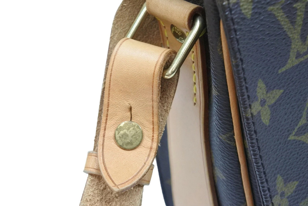 Louis Vuitton Shoulder Bag Cartouchiere Leather - Picture 5 of 7